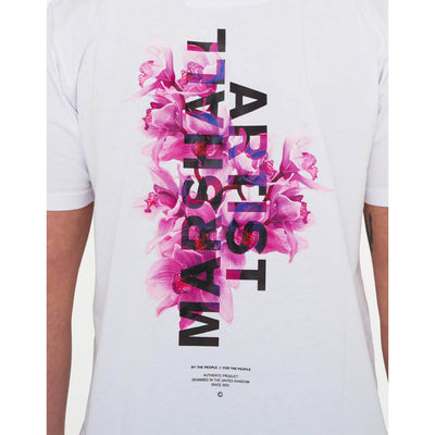 Marshall Artist Sonic Bloom T-Shirt White