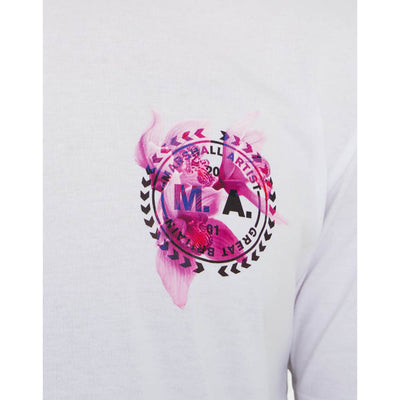 Marshall Artist Sonic Bloom T-Shirt White