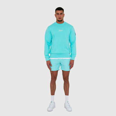 Marshall Artist Siren Crew Sweat Aqua
