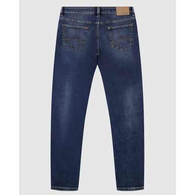 Mish Mash 1984 Flex Active Mid Denim Jeans Tapered Fit