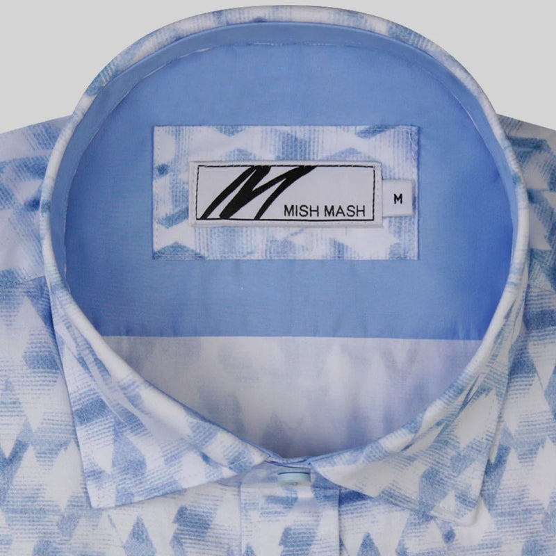 Mish Mash Anzio Short Sleeve Shirt Sky