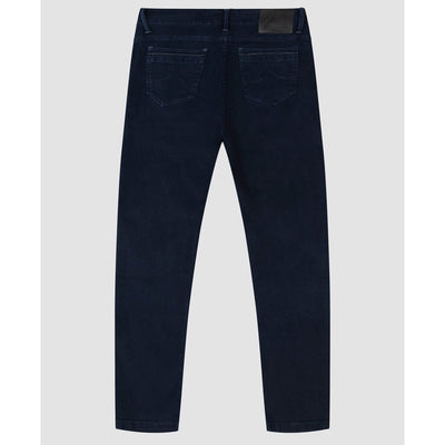 Mish Mash 1984 Tapered Fit Mid Stretch Brushed Denim Hawker Dark Jeans