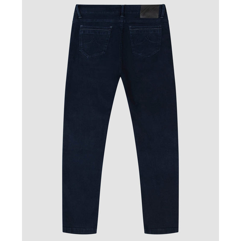 Mish Mash 1984 Tapered Fit Mid Stretch Brushed Denim Hawker Dark Jeans