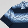 Mish Mash Breaker Navy Short Sleeve Polo Shirt