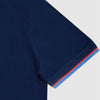 Mish Mash Carlo Navy Short Sleeve Polo Shirt