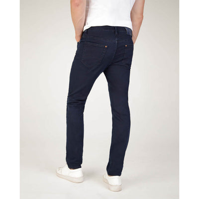 Mish Mash Flex Active Blue Black Denim Jeans 1984 Tapered Fit