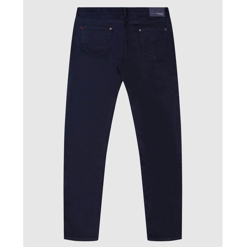 Mish Mash Flex Active Blue Black Denim Jeans 1984 Tapered Fit