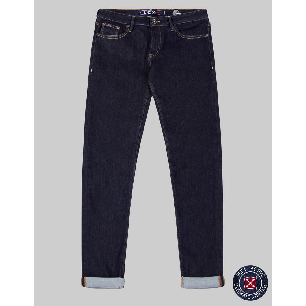 Mish Mash 1984 Flex Active Natural Denim Jeans Tapered Fit