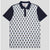 Mish Mash Keel Navy Short Sleeve Polo Shirt