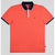 Mish Mash Ray Tigerlily Short Sleeve Polo Shirt