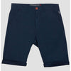 Mish Mash Weymouth Mid Stretch Chino Shorts Navy Blue 34 Waist