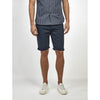 Mish Mash Weymouth Mid Stretch Chino Shorts Navy Blue 34 Waist