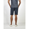 Mish Mash Weymouth Mid Stretch Chino Shorts Navy Blue 34 Waist
