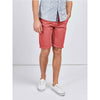 Mish Mash Weymouth Mid Stretch Chino Shorts Washed Red 32 Waist