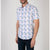 Mish Mash Marine Short Sleeve Shirt White