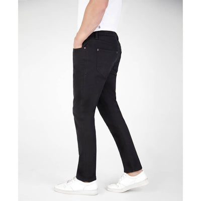 Mish Mash Mirage Black Denim Jeans 1984 Tapered Fit