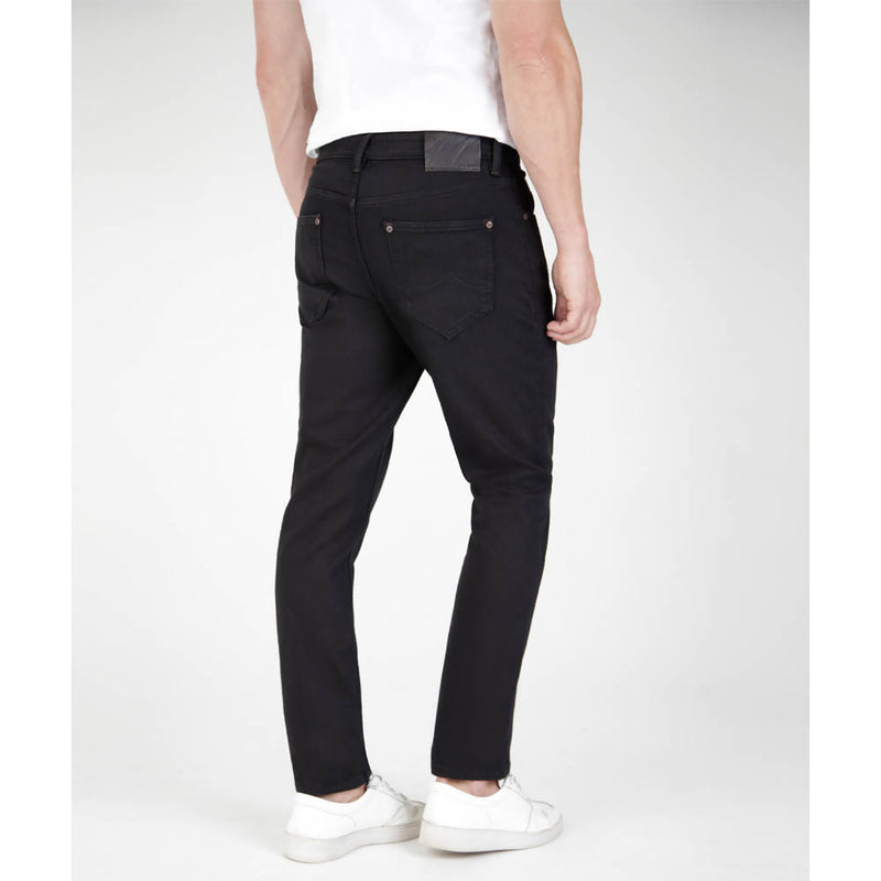 Mish Mash Mirage Black Denim Jeans 1984 Tapered Fit