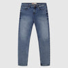 Mish Mash 1984 Tapered Fit Mist Light Denim Stretch Jeans