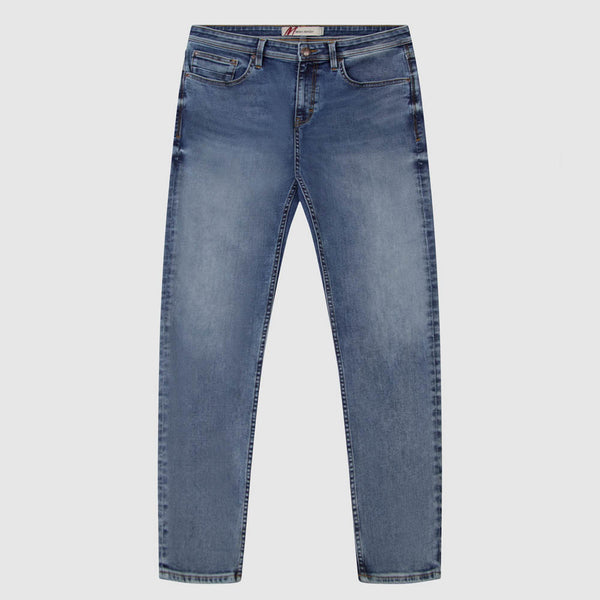 【mecre】mecre 1st denim SPODNIE JEANSOWE FERNANDO DENIM 155 REGULAR