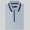 Mish Mash Canwood Short Sleeve Polo Shirt Sky Blue