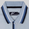 Mish Mash Canwood Short Sleeve Polo Shirt Sky Blue