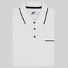 Mish Mash Tonto Short Sleeve Polo Shirt Gardenia