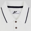 Mish Mash Tonto Short Sleeve Polo Shirt Gardenia