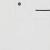 Mish Mash Tonto Short Sleeve Polo Shirt Gardenia