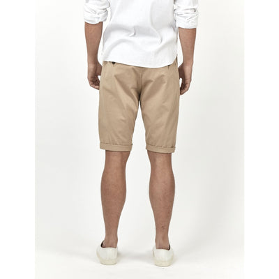 Mish Mash Weymouth Mid Stretch Chino Shorts Stone 38W