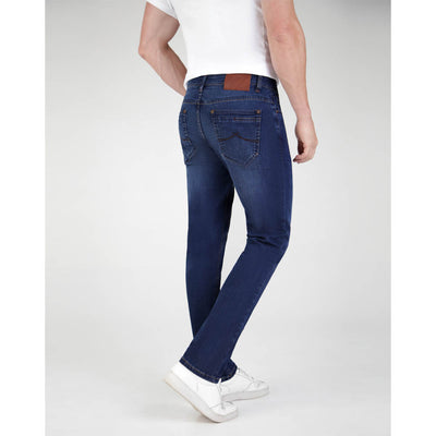 Mish Mash Zest Mid Wash Strait Fit Stretch Jeans 1987