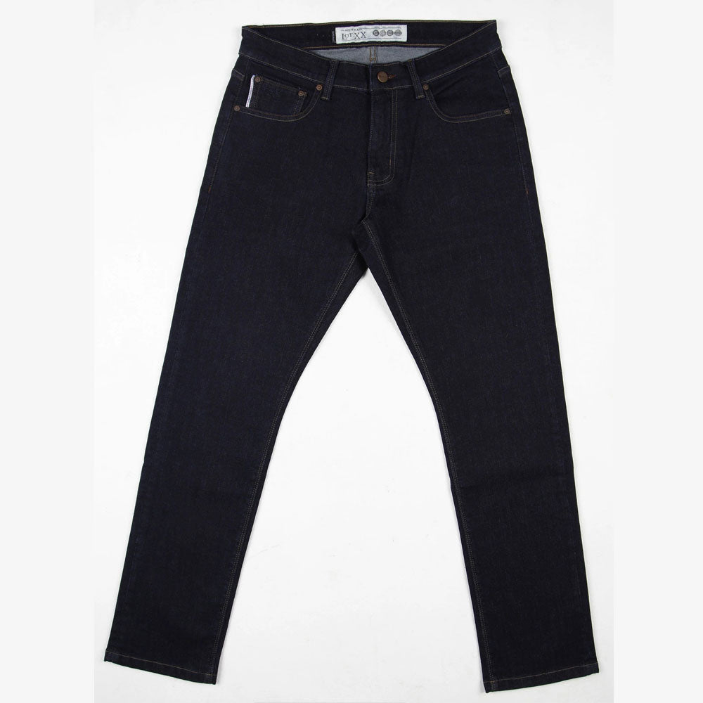 Mish Mash 1987 Straight Fit Mid Stretch Lot XX Shadow Raw Jeans 32R