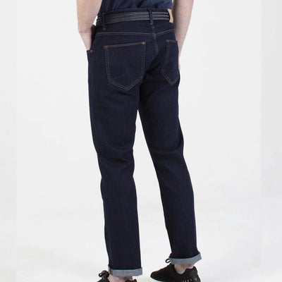 Mish Mash 1987 Straight Fit Mid Stretch Lot XX Shadow Raw Jeans 32R