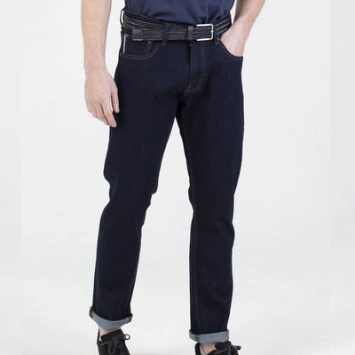 Mish Mash 1987 Straight Fit Mid Stretch Lot XX Shadow Raw Jeans 32R