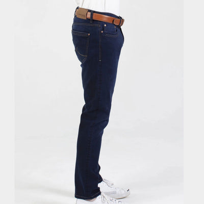 Mish Mash Alento Straight Fit Mid Stretch Navy Jeans 1987
