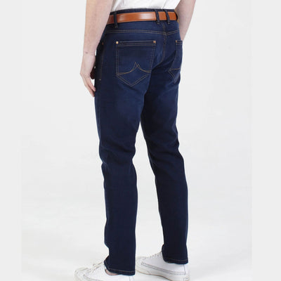 Mish Mash Alento Straight Fit Mid Stretch Navy Jeans 1987