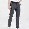 Mish Mash Hawker Tapered Fit Mid Stretch Brushed Denim Jeans Grey 36R