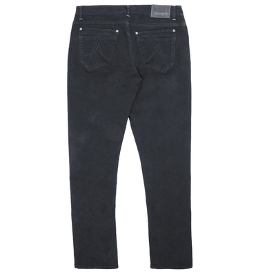 Mish Mash Hawker Tapered Fit Mid Stretch Brushed Denim Jeans Grey 36R