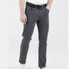 Mish Mash Hawker Tapered Fit Mid Stretch Brushed Denim Jeans Grey 36R