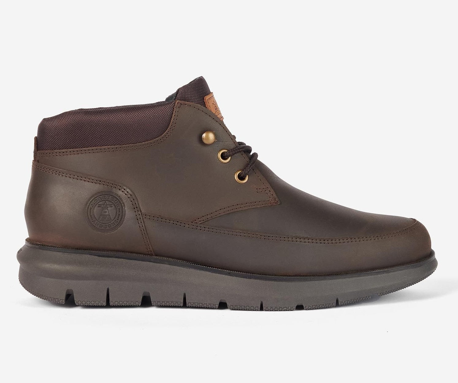 Barbour Morton Chukka Boots Choco