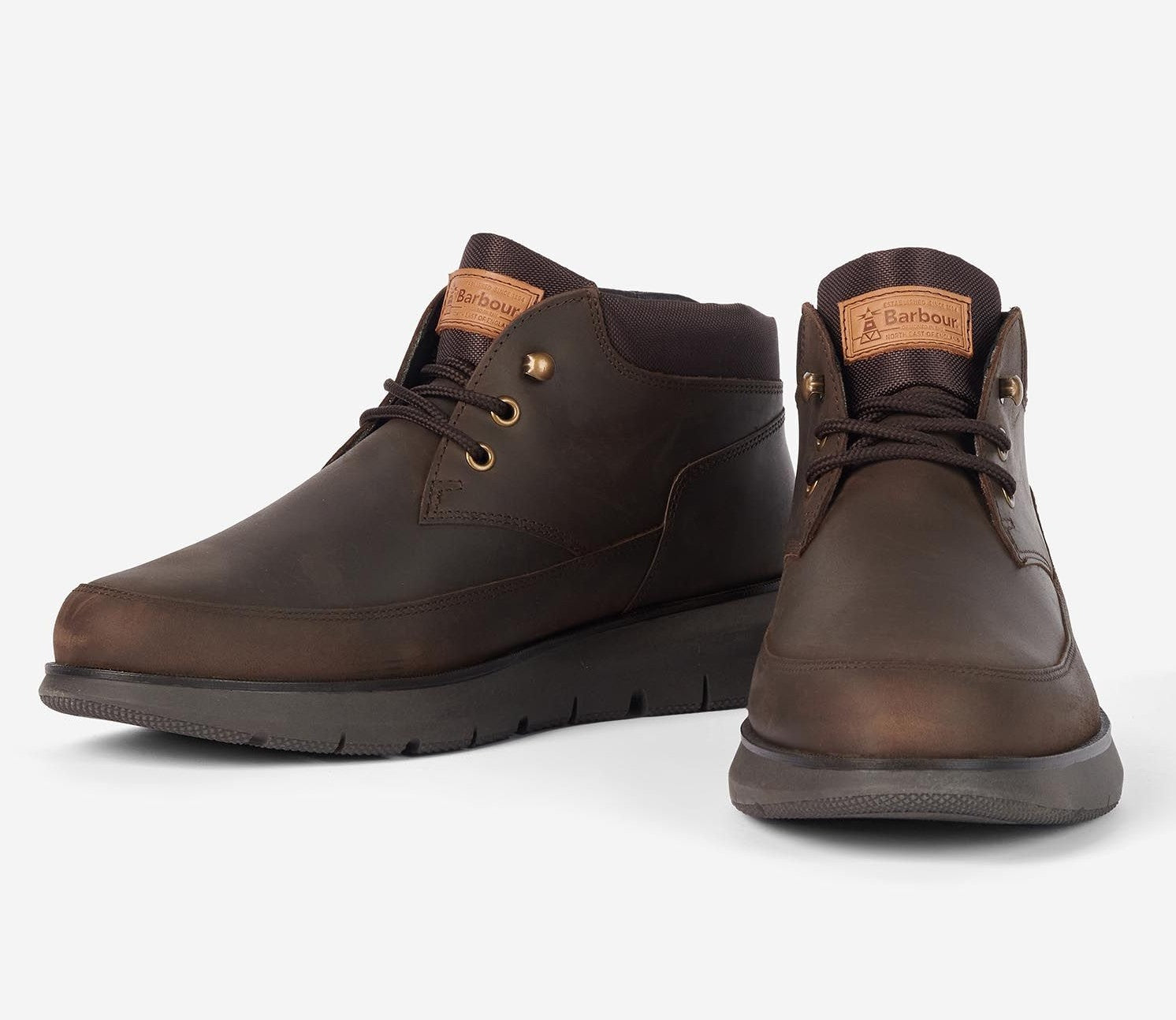 Barbour shop chukka boot