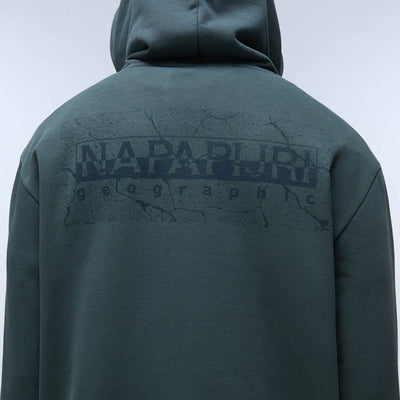Napapijri Albula Hoodie Green Urban