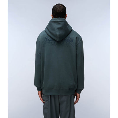 Napapijri Albula Hoodie Green Urban