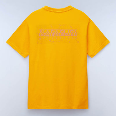 Napapijri Albula Short Sleeve T-Shirt Orange Marigold
