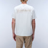 Napapijri Albula Short Sleeve T-Shirt White Heron