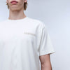 Napapijri Albula Short Sleeve T-Shirt White Heron