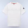 Napapijri Ambra Short Sleeve T-Shirt White Heron
