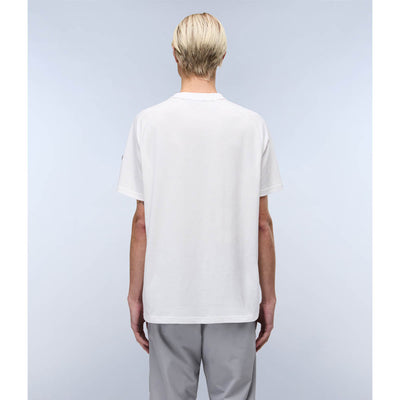 Napapijri Ambra Short Sleeve T-Shirt White Heron