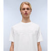Napapijri Ambra Short Sleeve T-Shirt White Heron