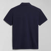 Napaprijri Aylmer Short Sleeve Polo Shirt Blue Marine