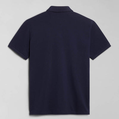 Napaprijri Aylmer Short Sleeve Polo Shirt Blue Marine